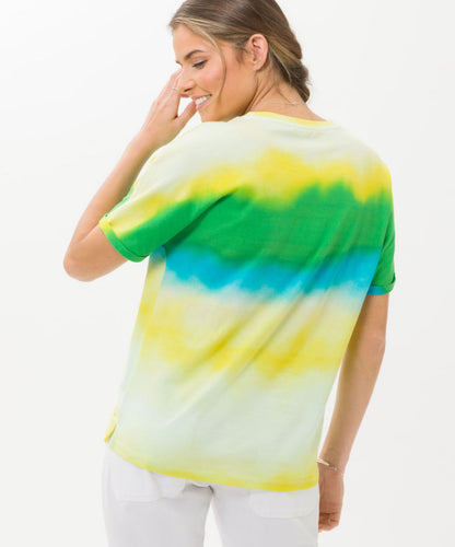 Camiseta BRAX FEEL GOOD multicolor