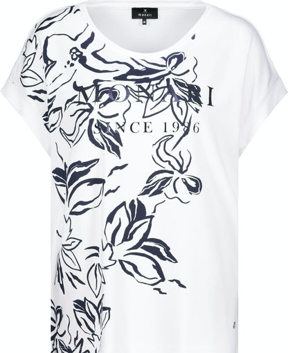 Camiseta MONARI estampado floral