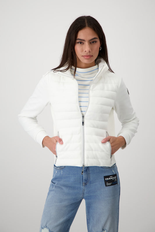 Chaqueta MONARI acolchada con neopreno