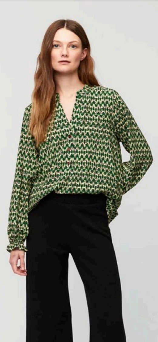 Blusa ALDO MARTINS en punto FIONA