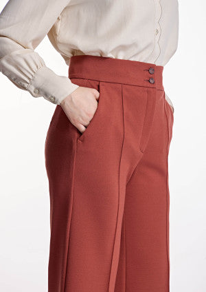 Pantalón ALBA CONDE culotte punto