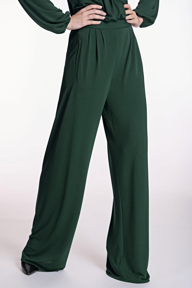 Pantalón ALBA CONDE verde esmeralda