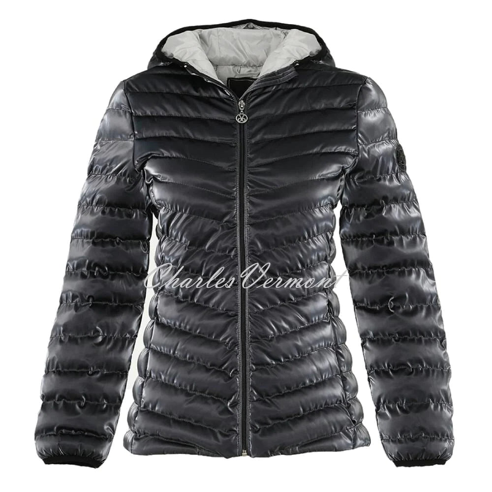 Chaqueta DOLCEZZA MONTREAL acolchada acero