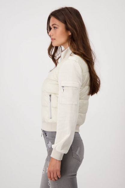 Chaqueta MONARI acolchada con tejido sudadera