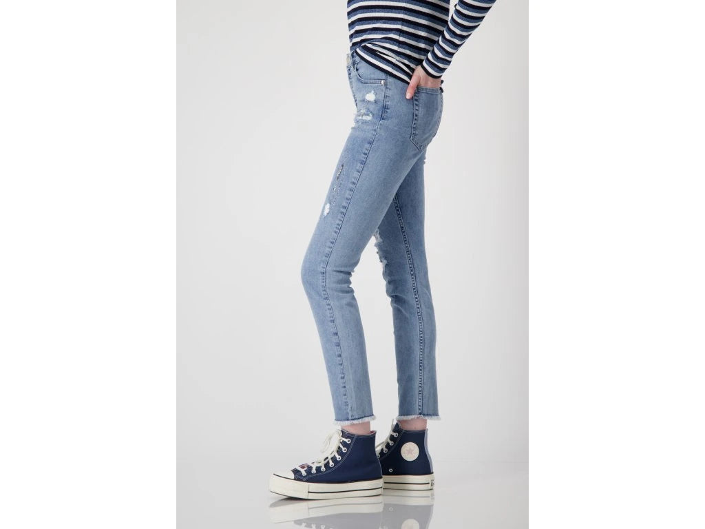 Pantalón MONARI denim azul