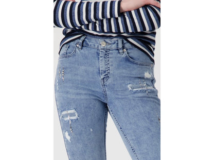 Pantalón MONARI denim azul