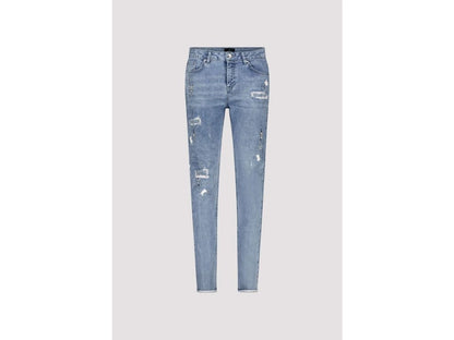 Pantalón MONARI denim azul