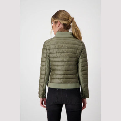 Chaqueta MONARI acolchada verde oliva