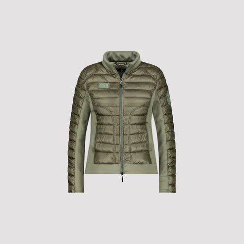 Chaqueta MONARI acolchada verde oliva