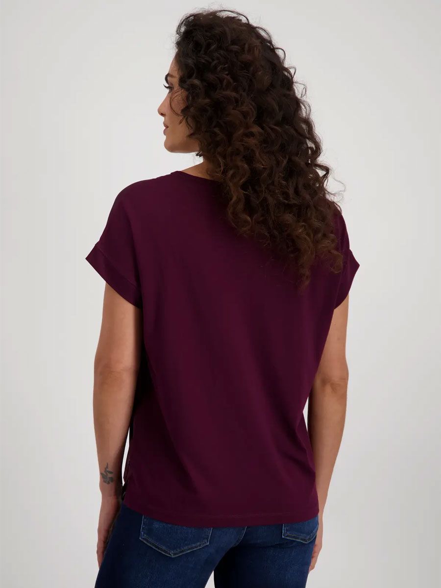 Blusa MONARI color cereza