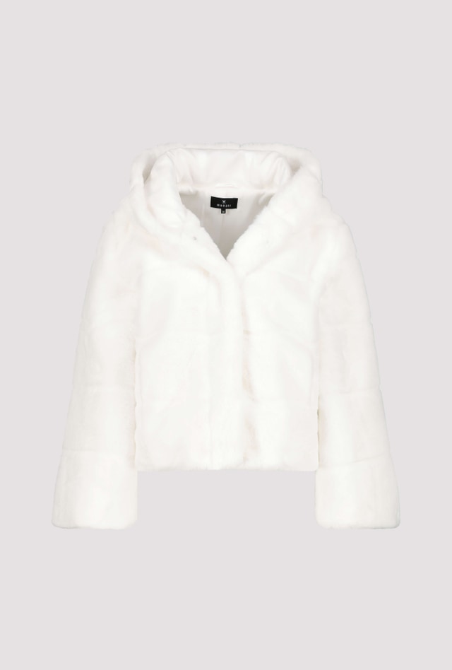 Chaqueta MONARI polar color blanco