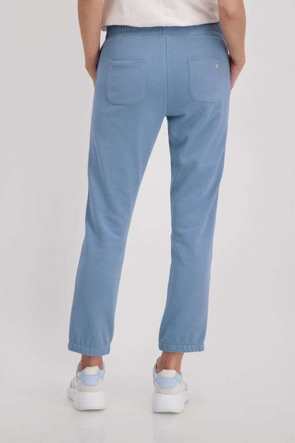 Pantalón MONARI jogger elástico azul